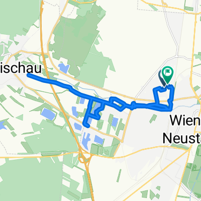 Fliegergasse, Wiener Neustadt nach Lilienthalgasse, Wiener Neustadt