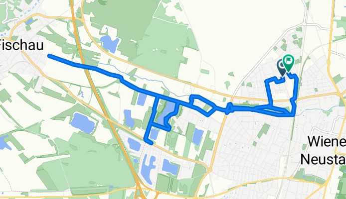 Fliegergasse, Wiener Neustadt nach Lilienthalgasse, Wiener Neustadt