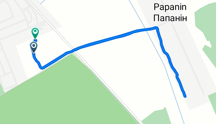 Расслабленный маршрут