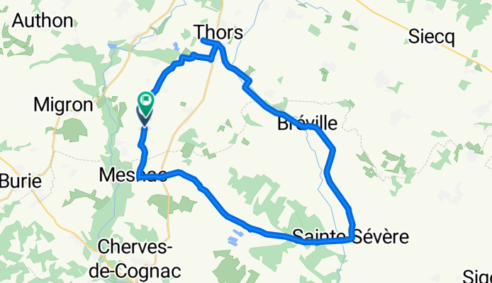 De Rue des Marronniers à Rue des Jardins