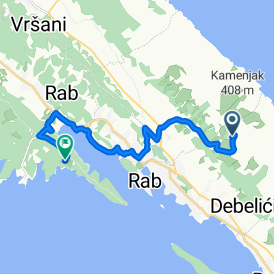 286A nach Kampor 69B