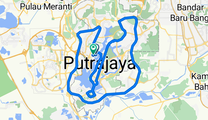 Putrajaya 40 km - Start Nasi Lemak Royale