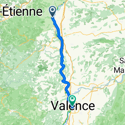 Chavanay - Valence
