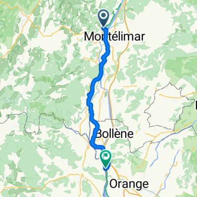 Rochemaure - Mornas