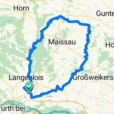 Hauptstraße nach Rechte Bahnzeile