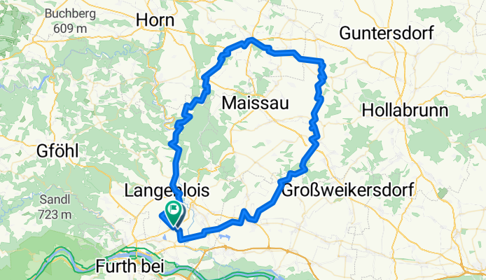 Hauptstraße nach Rechte Bahnzeile