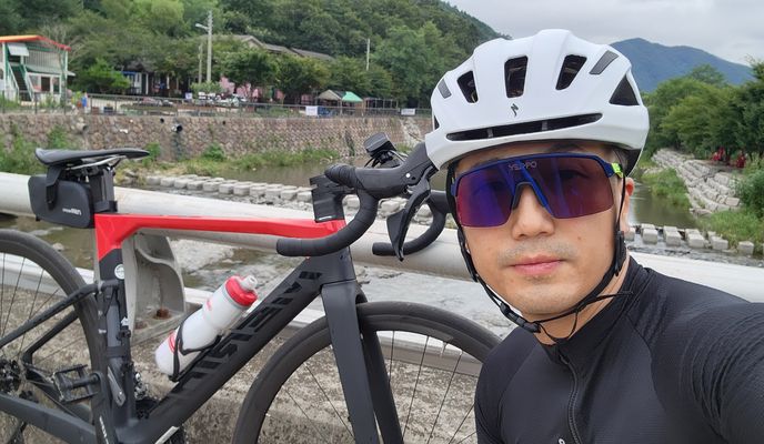 Foto 1 der Bikemap-Route "연천읍 ~ 연천읍"
