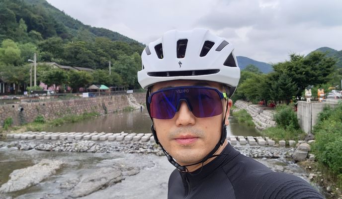 Foto 2 der Bikemap-Route "연천읍 ~ 연천읍"