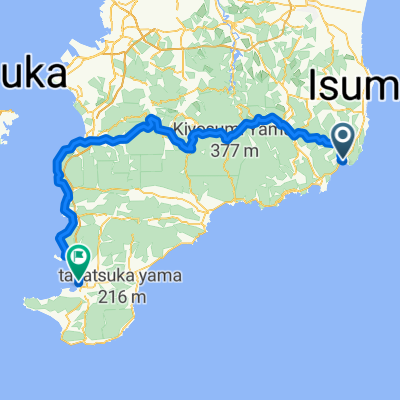 Shimmachi, Onjuku à Hojo, Tateyama
