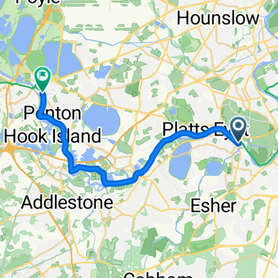 EuroVelo 2 - Capitals Route - part United Kingdom 5