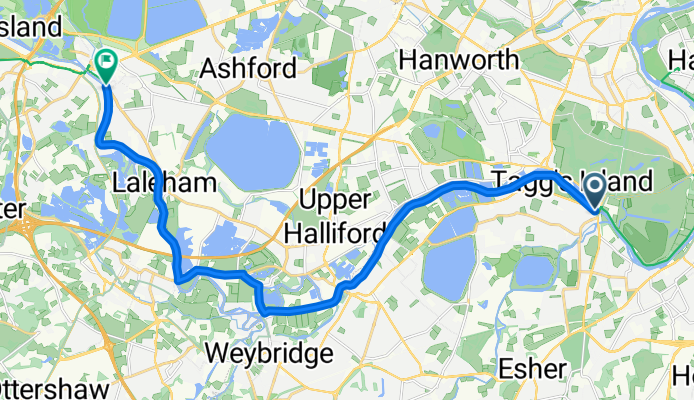 EuroVelo 2 - Capitals Route - part United Kingdom 5