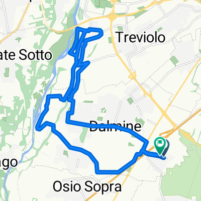 Da Via N. Paganini a Via Divisione Acqui