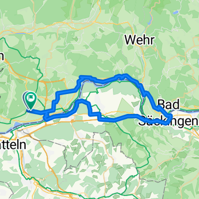 Herten - Säckingen - Herten