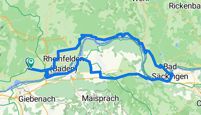 Herten - Säckingen - Herten