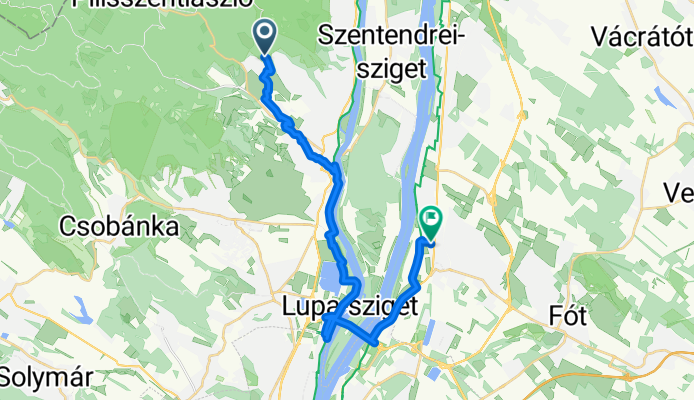 Vanília utca - Barátság útja