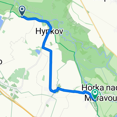 Lhota nad Moravou, Náklo do Olomoucká, Horka nad Moravou