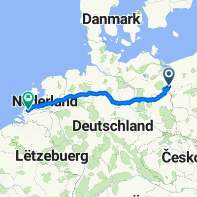 Klasztorna to Schimmelpenninckstraat
