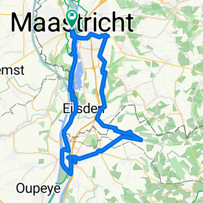 2025-08-18 Maastricht - Visé - Voerstreek - Gronsveld - Maastricht