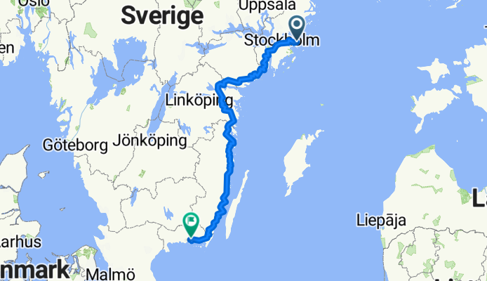 De Backvägen a DJURAHAGSVÄGEN