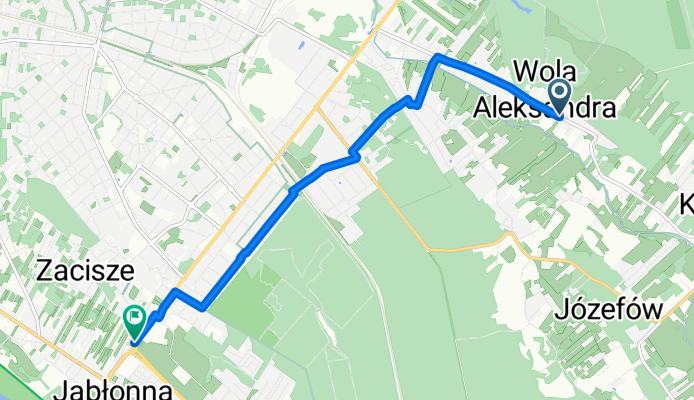 Odzyskana trasa