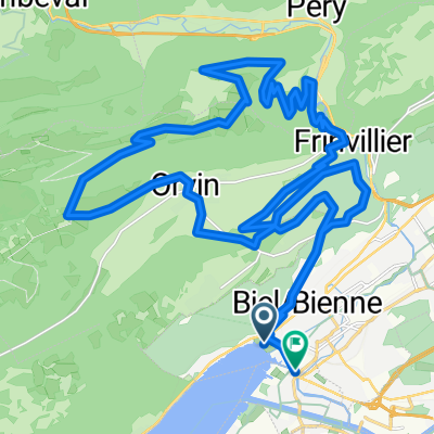 Europaquai, Biel nach Reckweg, Nidau