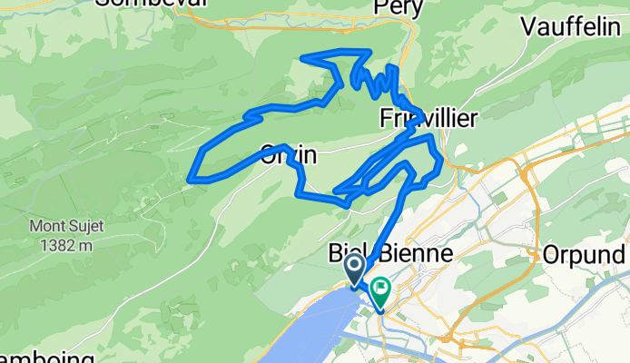 Europaquai, Biel nach Reckweg, Nidau
