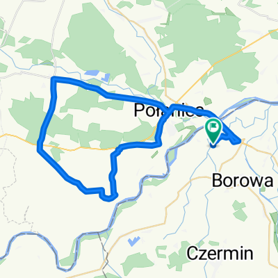 Gliny Małe, Borowa do Gliny Małe, Borowa