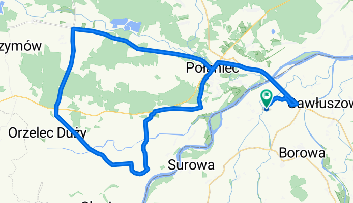 Gliny Małe, Borowa do Gliny Małe, Borowa