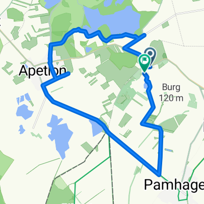 Pamhagen to Storchengasse, Pamhagen