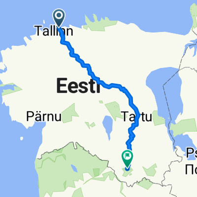 From Viimsi vald to Tartu