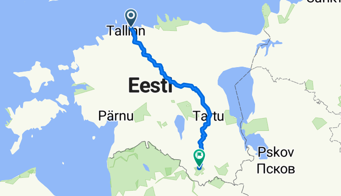 From Viimsi vald to Tartu
