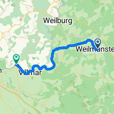 Von Weilmünster bis Runkel