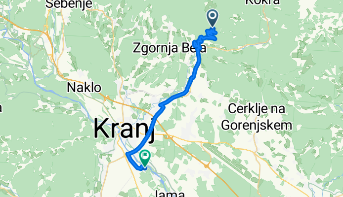 Potoče to Kriška ulica