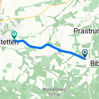 L6204, Biberbach nach Biberbach Straße, Seitenstetten