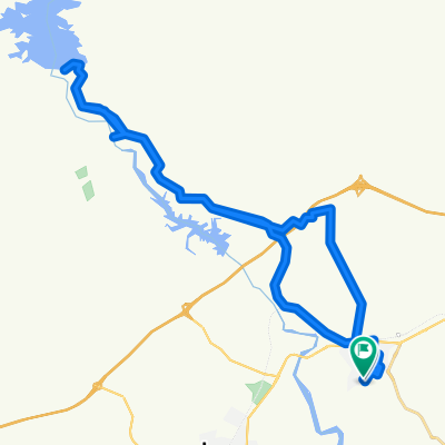 de casa a presa del piedras, casa