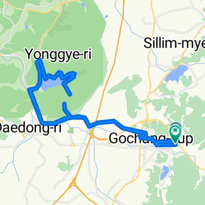 고창읍 ~ 고창읍