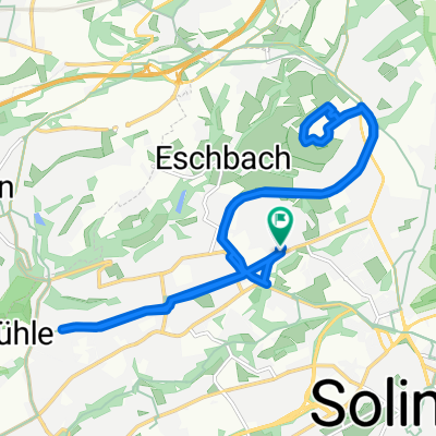 Focher Straße, Solingen nach Focher Straße, Solingen