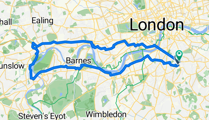 Boston Manor Park Circular