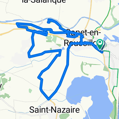 De Avenue de la Méditerranée à Avenue de la Méditerranée