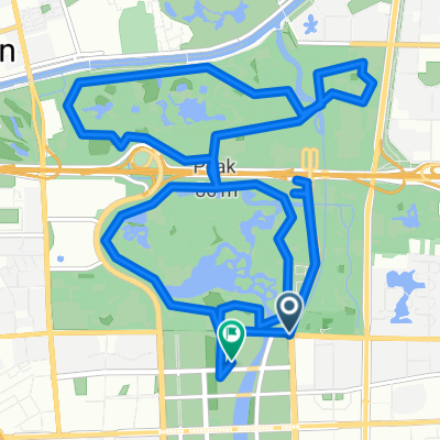 Chao Yang Qu to Kehui South Road