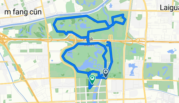 Chao Yang Qu to Kehui South Road