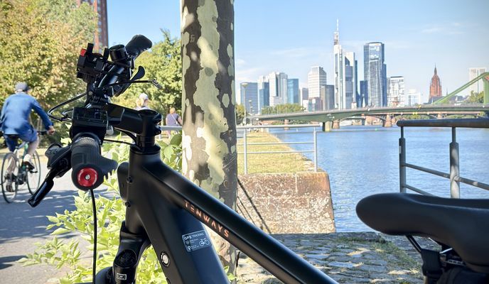 Foto 2 der Bikemap-Route "Nell-Breuning-Straße, Frankfurt am Main nach Nell-Breuning-Straße, Frankfurt am Main"