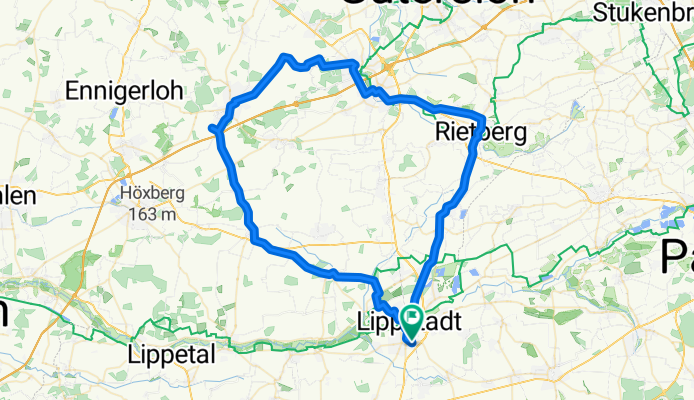 Südstraße 37D nach Westernkötter Straße