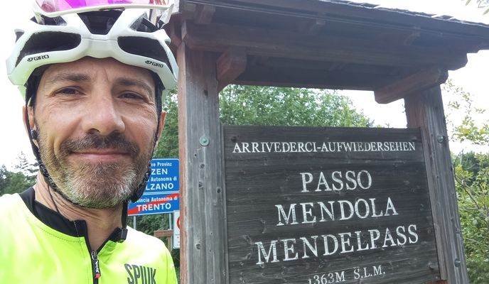 Photo 1 of the Bikemap route "MENDELPASS/ PASSO DELLA MENDOLA + PENEGAL (por Sopra di Sotto)"