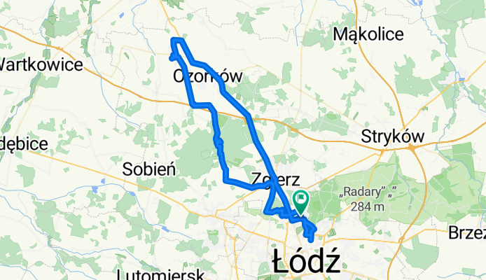 Open this route in Bikemap Web
