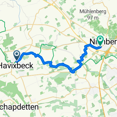 Havixbeck - Nieneberge