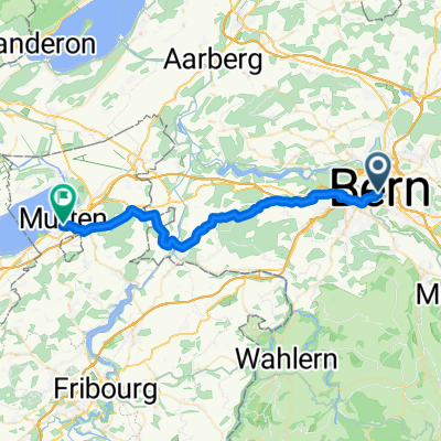 Bern - Murten