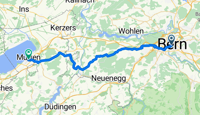 Bern - Murten