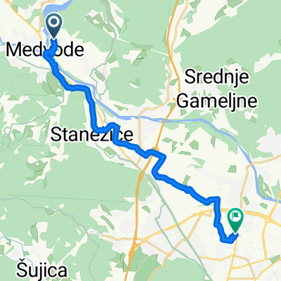 Verje 12k to Dunajska cesta