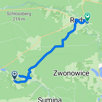 Zatoka, Bogunice do Szkolna, Rudy